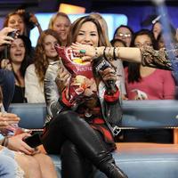 Demi Lovato visits New.Music.Live to promote her latest album 'Unbroken' | Picture 102322